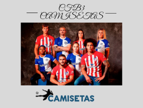 Camisetas Atletico Madrid baratas 23-24